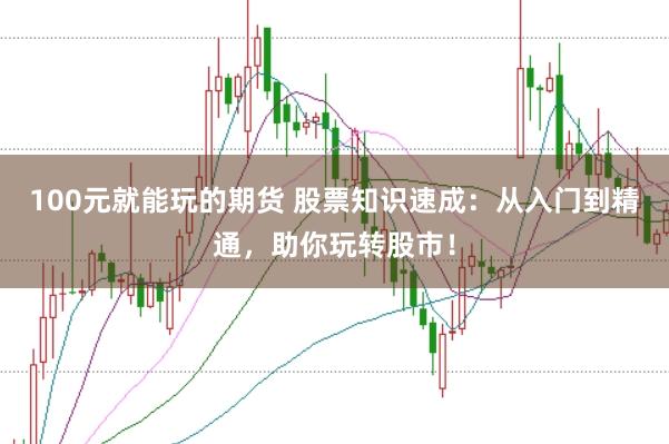 100元就能玩的期货 股票知识速成：从入门到精通，助你玩转股市！
