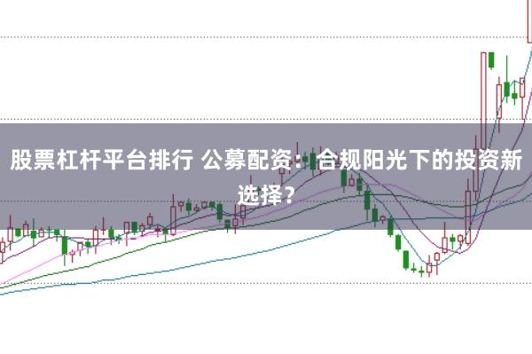 股票杠杆平台排行 公募配资：合规阳光下的投资新选择？