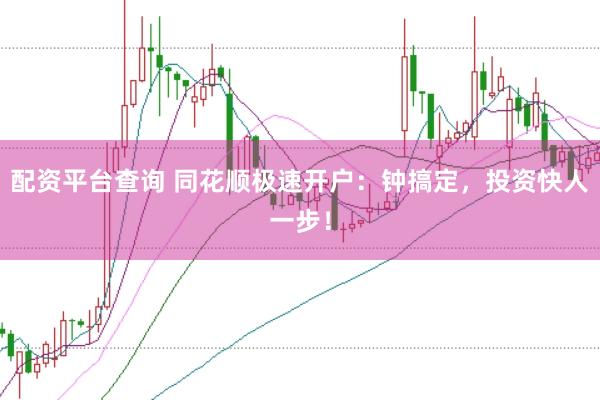 配资平台查询 同花顺极速开户：钟搞定，投资快人一步！