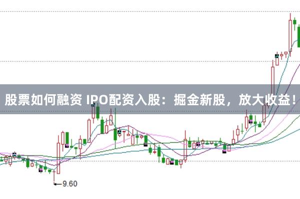 股票如何融资 IPO配资入股：掘金新股，放大收益！