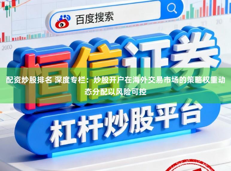 配资炒股排名 深度专栏：炒股开户在海外交易市场的策略权重动态分配以风险可控