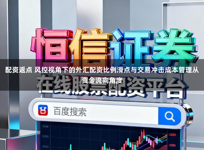配资返点 风控视角下的外汇配资比例滑点与交易冲击成本管理从资金流向角度