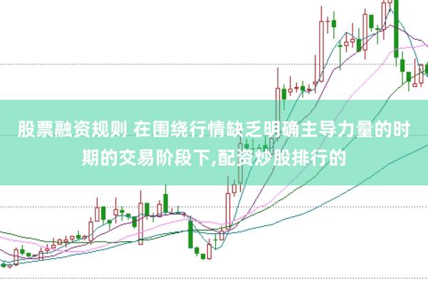 股票融资规则 在围绕行情缺乏明确主导力量的时期的交易阶段下，配资炒股排行的