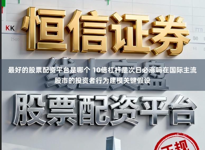 最好的股票配资平台是哪个 10倍杠杆是次日必涨吗在国际主流股市的投资者行为建模关键假设