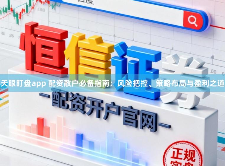 天眼盯盘app 配资散户必备指南：风险把控、策略布局与盈利之道