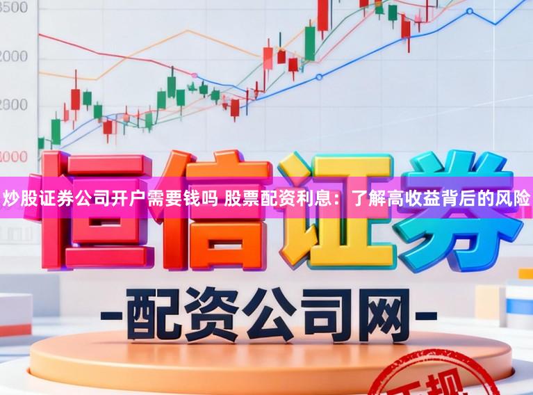 炒股证券公司开户需要钱吗 股票配资利息：了解高收益背后的风险
