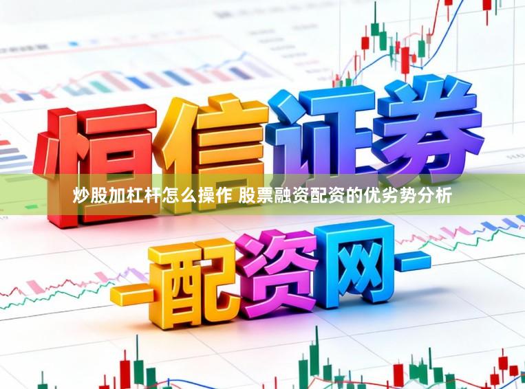 炒股加杠杆怎么操作 股票融资配资的优劣势分析