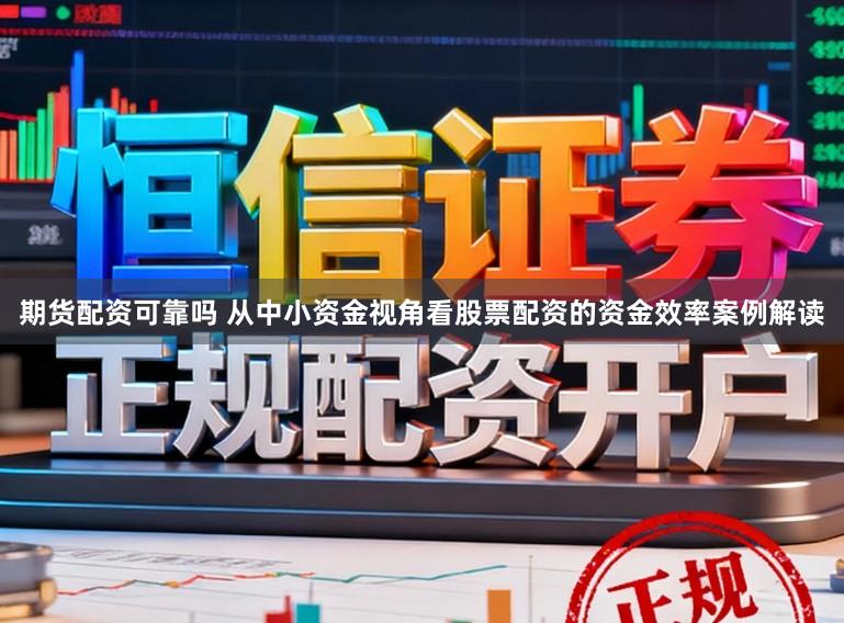 期货配资可靠吗 从中小资金视角看股票配资的资金效率案例解读
