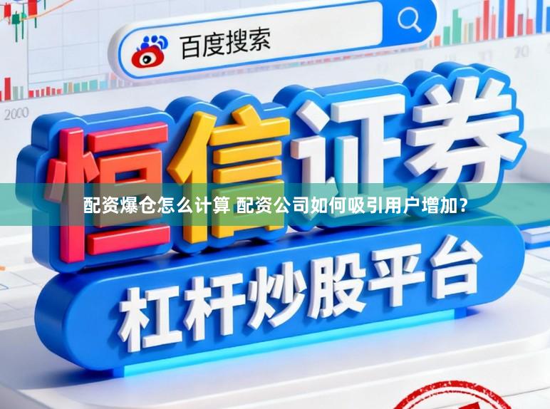 配资爆仓怎么计算 配资公司如何吸引用户增加？