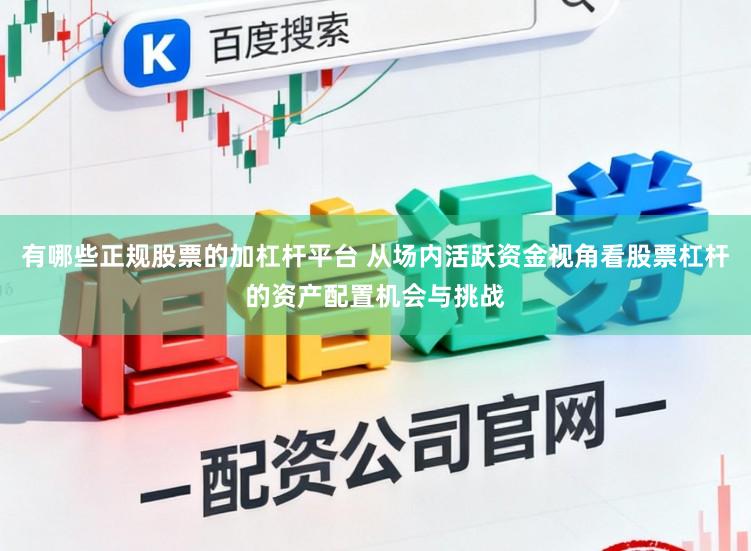 有哪些正规股票的加杠杆平台 从场内活跃资金视角看股票杠杆的资产配置机会与挑战