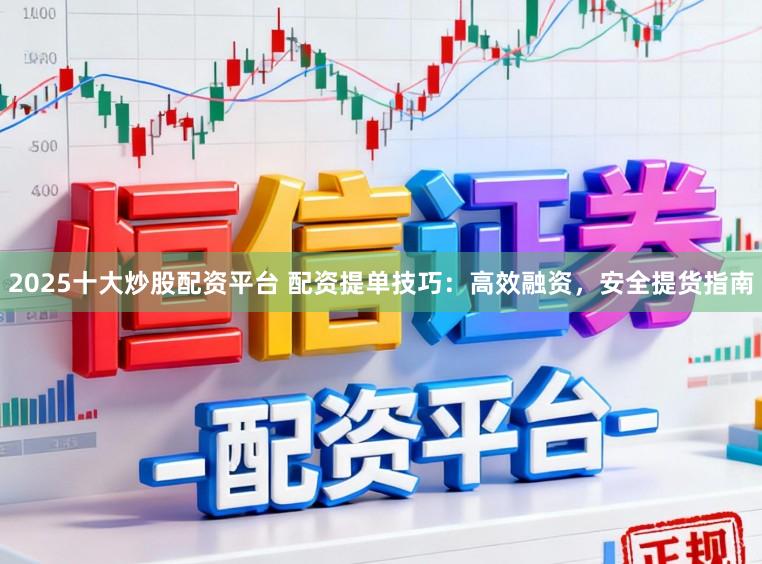 2025十大炒股配资平台 配资提单技巧：高效融资，安全提货指南